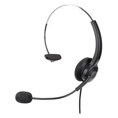 Usb Headset 3.5mm Computer Headphone Noise Cancelling Reduction Isolation with Microphone for La