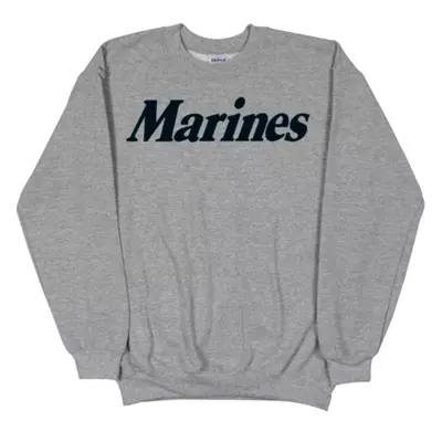 Marines Sweatshirt Grey Large