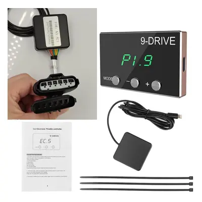 (821) Portable Pedal Booster Racing Accelerator Potent Booster Car Electronic Drive Modes Thrott