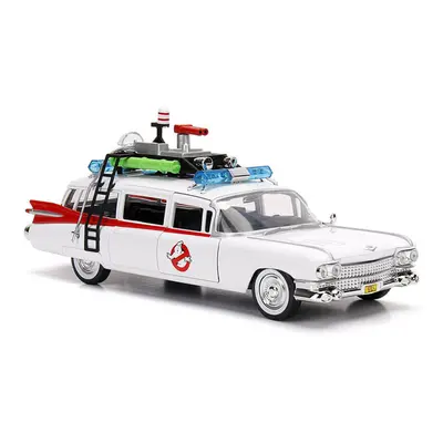 JADA 1:24 Ghostbusters ECTO-1 Diecast Car