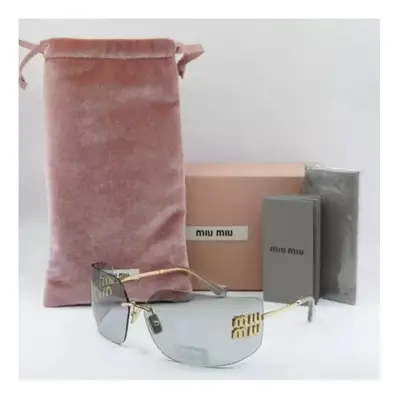 (Gold Light grey (grey)) Miu Miu Sunglasses MU 54YS Light Purple 5AK5/S0 Women Sunglasses