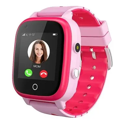 OPENED BOX Topchances 4G Smartwatch for Girls Boys, Smart Watch for Kids Pink