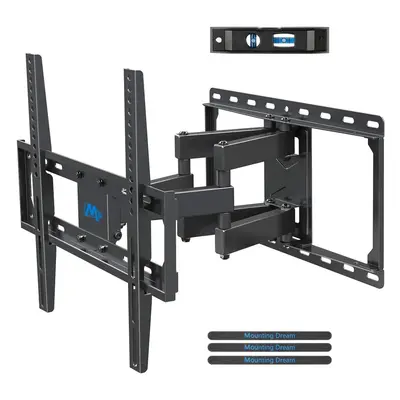 Mounting Dream TV Wall Bracket Mount Swivel and Tilt for Most Inch LED, LCD, OLED and Plasma Fla