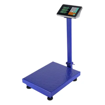 Commercial Scale 300KG/661lb LCD Digital Personal Floor Postal Platform