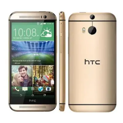 (gold, Simple Set) Refurbished Htc Original Unlocked Htc M8 5.0" 2gb Ram 32gb Rom 4g Mobile Phon