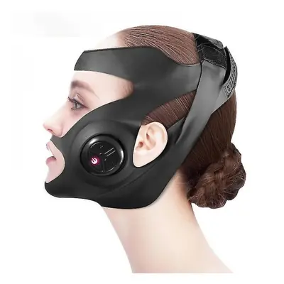 Electric V-shaped Thin Face Slimming Cheek Mask Massager Facial Lifting Machine V-line Lift Up