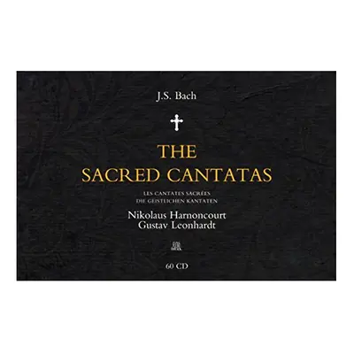 Nikolaus Harnoncourt - Bach : Complete Sacred Cantata [CD]