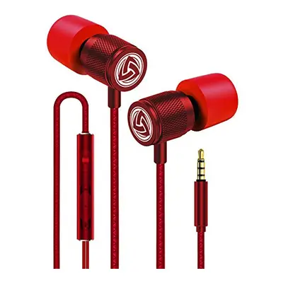 Ludos ULTRA Wired Earbuds in-Ear Headphones, Year Warranty, Earphones with Microphone and Volume