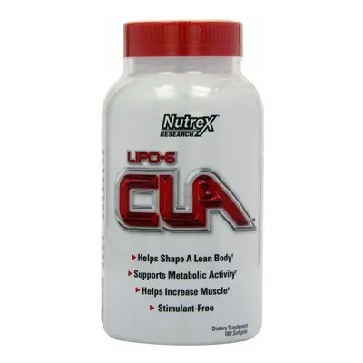 Nutrex Lipo-6 CLA, softgels