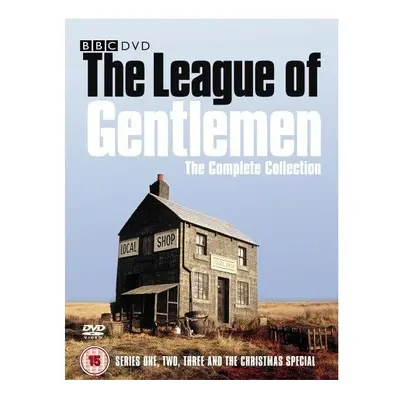 The League Of Gentlemen Series to Complete Collection DVD [2005]