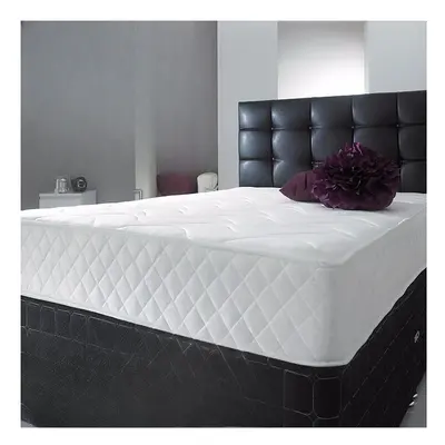 (5FT Kingsize ) Luxury Medium Cool Memory Foam Spring Mattress-6"