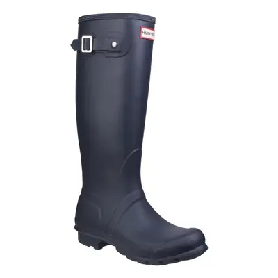 (7 UK, Navy) Hunter Womens/Ladies Original Tall Wellington Boots