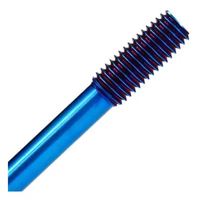 (M12) Blue Nano Fluteless Forming Machine Taps M2-M12 Metric Plug Tap Extrusion HSS Thread Screw