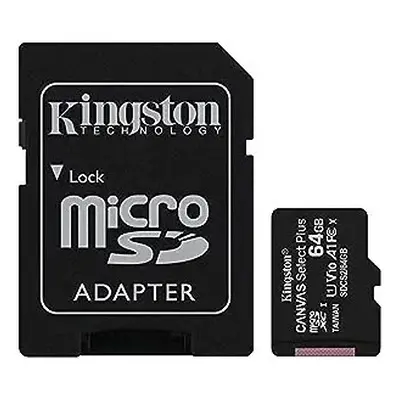 Kingston Canvas Select (64GB, SDCS2-64GB)