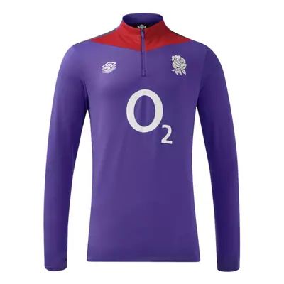 (LB) England Rugby Mid Layer Top (Violet) - Kids