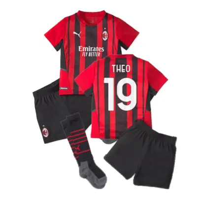 (4-5 Years) AC Milan Home Mini Kit (THEO 19)