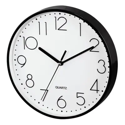 Hama PG-220 Wall Clock, silent, black