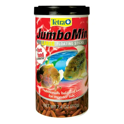 Tetra JumboMin Large Floating Sitcks 7.40-Ounce 1-Liter