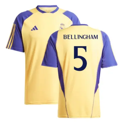 (S) Real Madrid Training Shirt (Spark) (Bellingham 5)