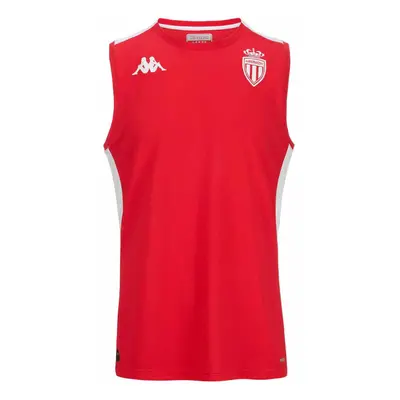 (M) AS Monaco Sleeveless Jersey (Red)