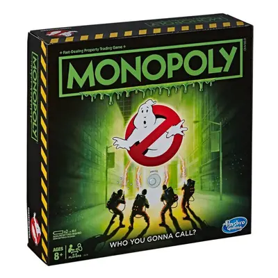 Official Ghostbusters Monopoly