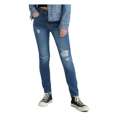 Levi's Women's High Rise Skinny Jeans Also Available in Plus Straight Through Short