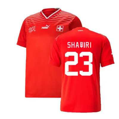 (XS) Switzerland Home Shirt (Shaqiri 23)