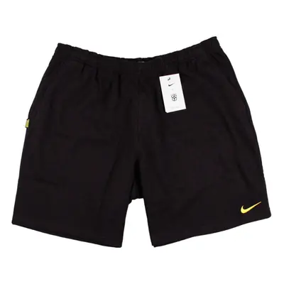 (XXL) Brazil Fleece Graphic Football Shorts (Ash)