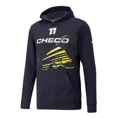 (3XL) Red Bull Checo Logo Hoodie - Night Sky