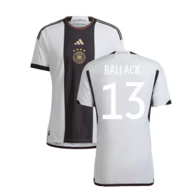 (XXL) Germany Authentic Home Shirt (BALLACK 13)