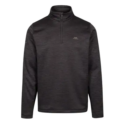 (L, Black Marl) Trespass Mens Anti-Pilling Fleece AT200 Frimley