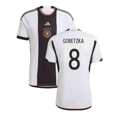 (XXL) Germany Home Shirt (Kids) (GORETZKA 8)