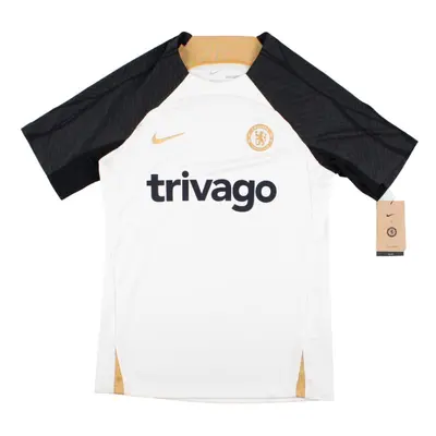 (XXL) Chelsea Strike Training Shirt (White)