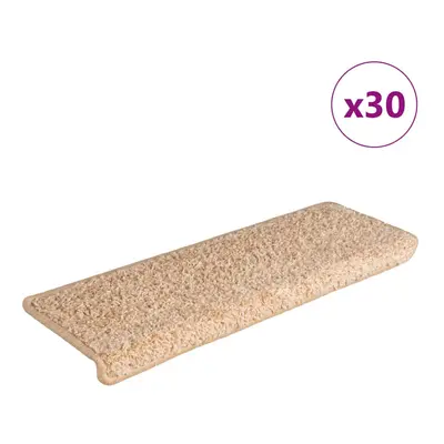 (gold, x x cm/ pcs) vidaXL Carpet Stair Treads Decorative Stair Step Protector Rug Stair Mats