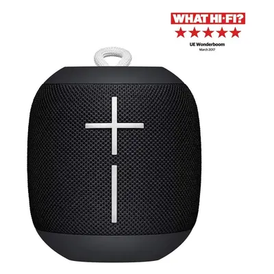 Ultimate Ears Wonderboom Portable Wireless Bluetooth Speaker, Â° Surround Sound, Waterproof, Spe