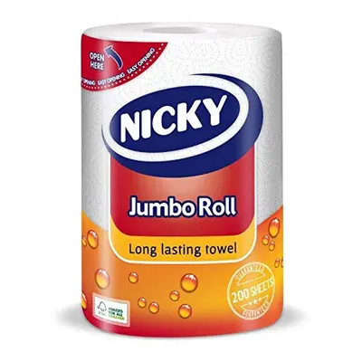 Nicky Jumbo Single Kitchen Towel, g