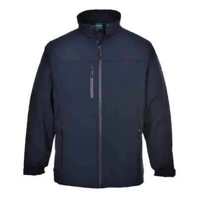 (4XL, Dark Navy) Portwest Mens Soft Shell Jacket