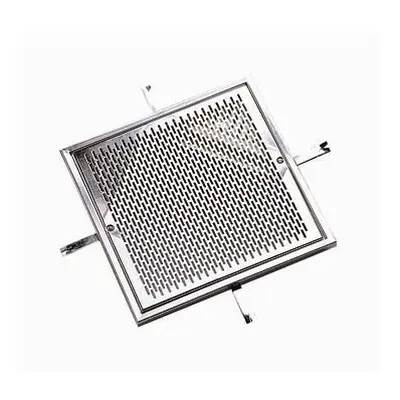 Certikin X 3.0Mm Standard Stainless Steel Main Drain Frame & Grille (CK3612M)