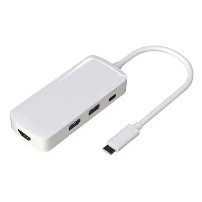 5 In USB 3.1 Type C Hub To High Definition Multimedia Interface USB 3.0 HD Port Adapter Converte