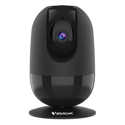 (Black, AU Plug) Vstarcam C48S 1080P 2MP WiFi IP Camera IR-CUT Night Vision Motion Detect Alarm 