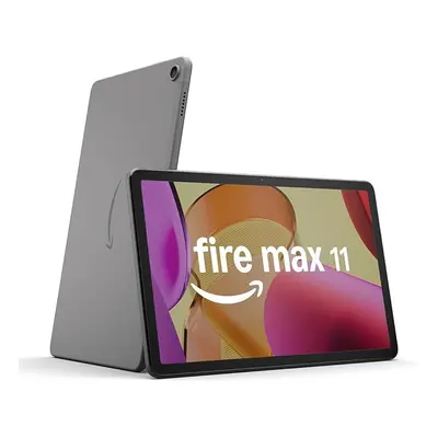 Amazon Fire Max tablet (newest gen), our most powerful tablet yet, vivid 11" display, octa-core 