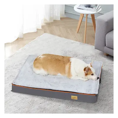 (L(95x70x8cm)) Orthopedic Dog Beds Large Mattress Washable Cover