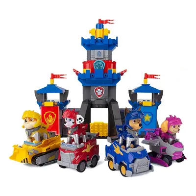 Paw Patrol Lookout Tower Toys Pullback Car Command Centre Watchtower