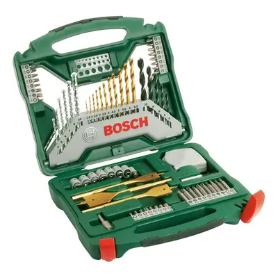 Bosch Titanium Drill and Screwdriver Set, Pieces