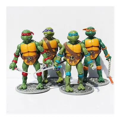 Teenage Mutant Ninja Turtles Classic Collection Action Figures Pcs TMNT Toys