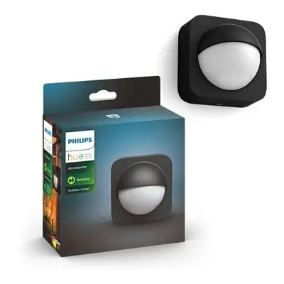 Philips Hue New Outdoor Motion Sensor. Smart Lighting Accessory for Outdoor Light