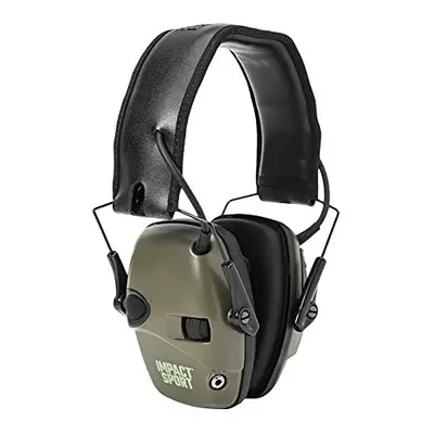 Howard Leight by Honeywell Impact Sport Sound Amplification Electronic Shooting Earmuff, Classic