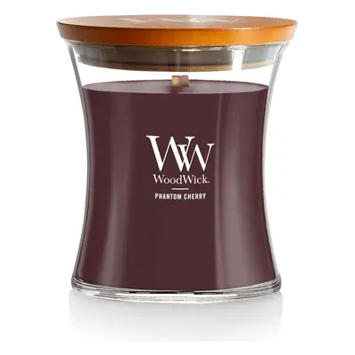 WoodWick Phantom Cherry Medium Hourglass Candle