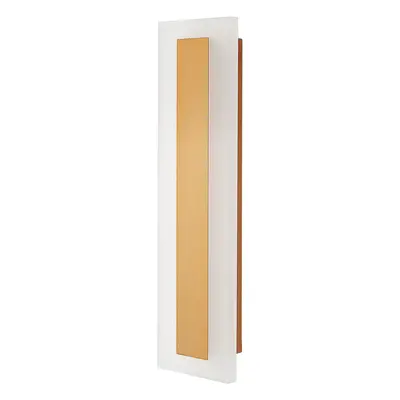 Outdoor LED Wall Light ROSALIE Gold