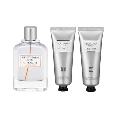 Givenchy Gentlemen Only Casual Chic Pcs Set: 3.4 Edt Sp + 2.5 Shower Gel + 2.5 After Shave Balm